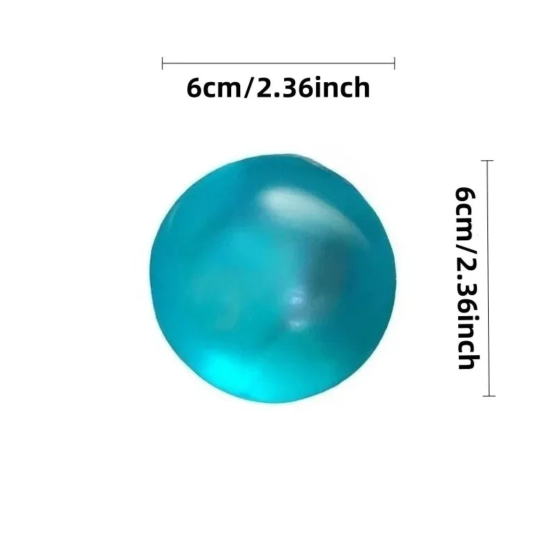 Coconut Oil Jelly Sensory Ball
