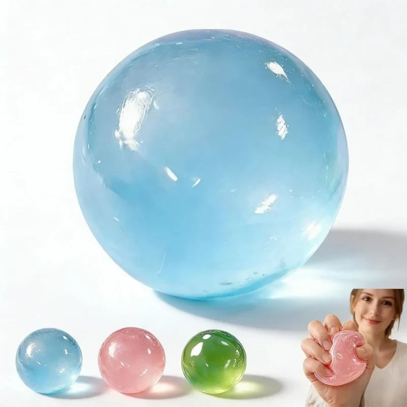 Coconut Oil Jelly Sensory Ball
