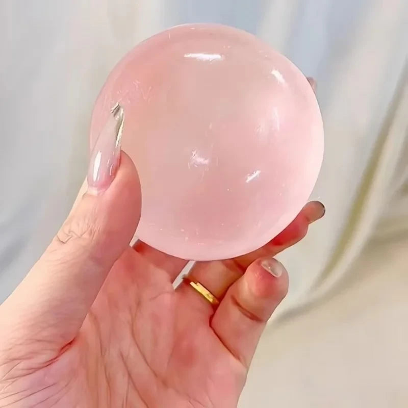 Coconut Oil Jelly Sensory Ball