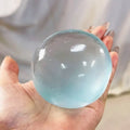 Coconut Oil Jelly Sensory Ball