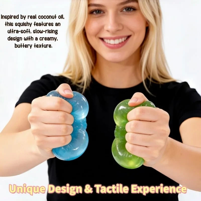 Coconut Oil Jelly Sensory Ball