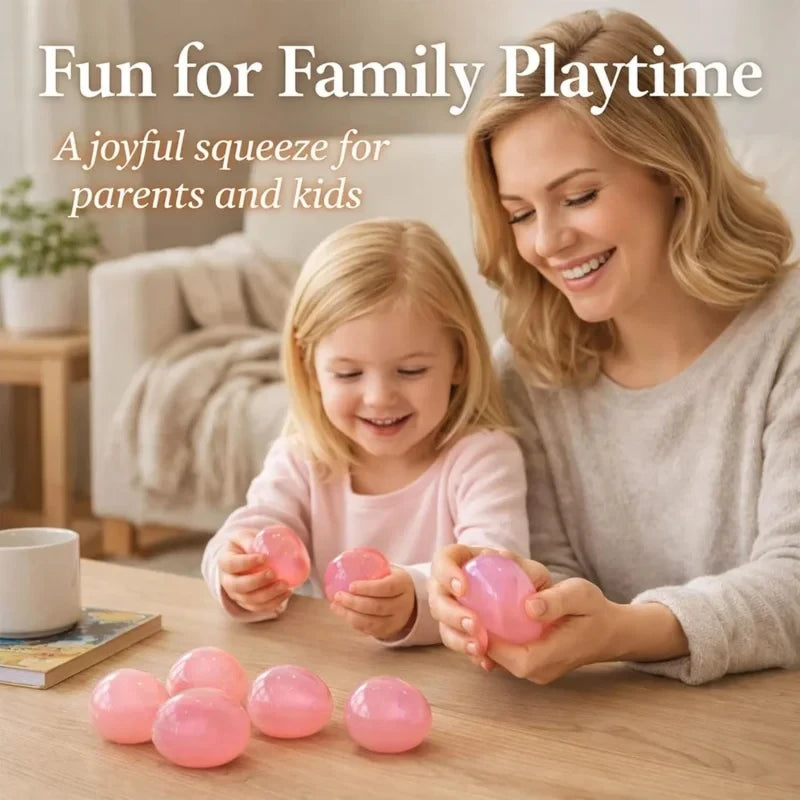 Coconut Oil Jelly Sensory Ball